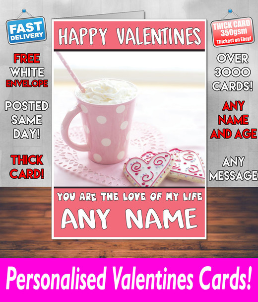 His Or Hers Valentines Day Card KE Design216 Valentines Day Card