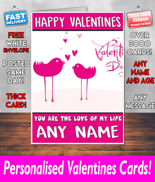 His Or Hers Valentines Day Card KE Design224 Valentines Day Card