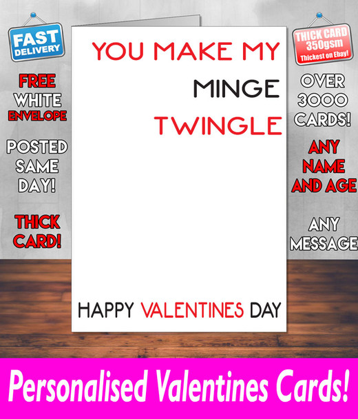 You Make My Minge Twingle