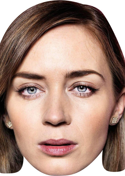 Emily Blunt MH 2018 Celebrity Face Mask