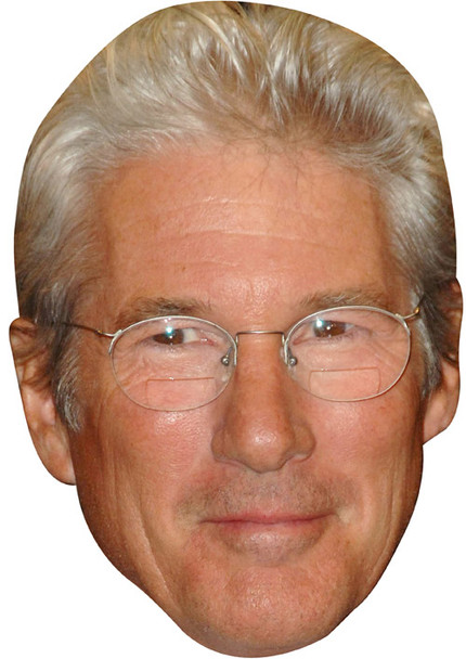 Richard Gere 2018 Celebrity Face Mask