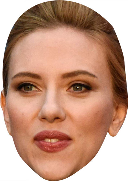 Scarlett Johansson MH 2018 Celebrity Face Mask