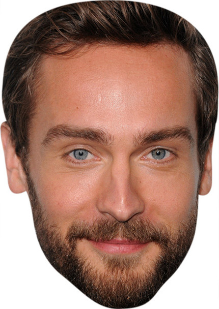 Tom Mison MH 2018 Celebrity Face Mask