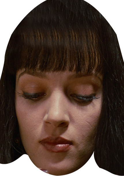 Uma Pulp Fiction Celebrity Face Mask