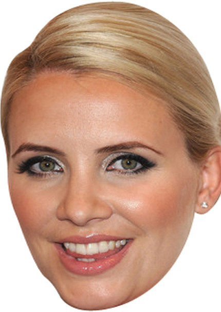 Claire Richards Music Celebrity Face Mask