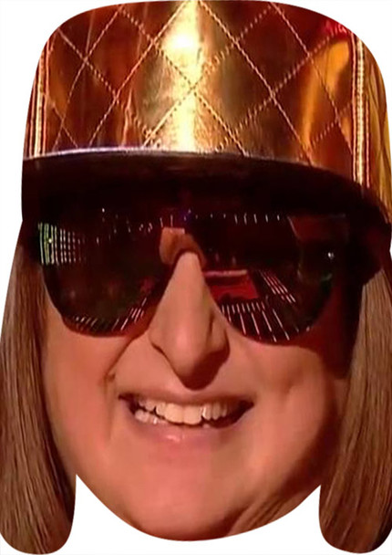 Honey G MH 2018 Music Celebrity Face Mask