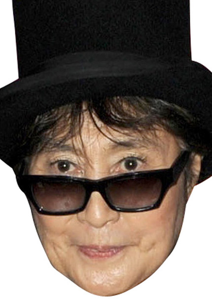 Yoko Ono 2018 The Saturdays 2018 Music Celebrity Face Mask