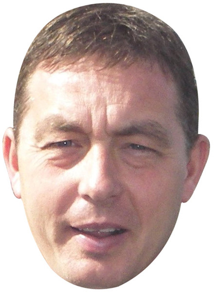 Billy Davies Sports Celebrity Face Mask