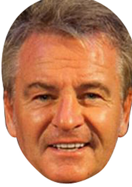 Charlie Nicholas Sports Celebrity Face Mask