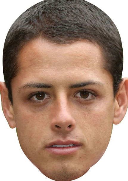 Hernandez Chicarito Sports Celebrity Face Mask