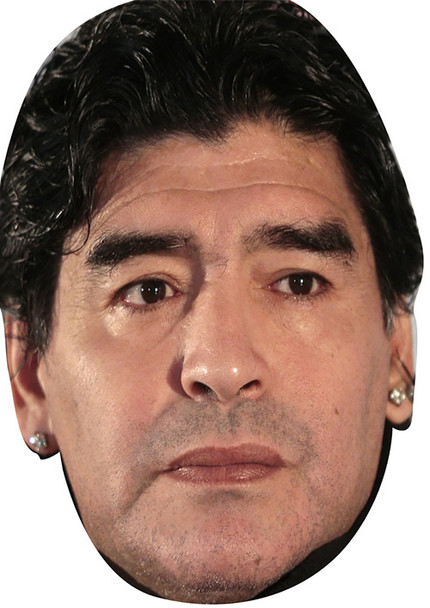 Maradonna Now Sports Celebrity Face Mask