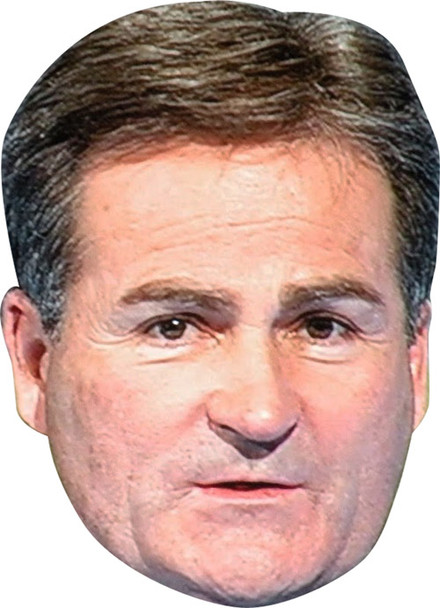 Richard Keys (2) 2018 Sports Celebrity Face Mask