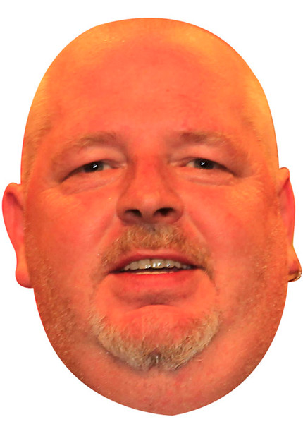 Robert Thornton Darts 2 Sports Celebrity Face Mask