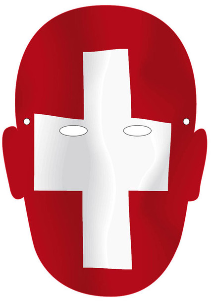 Switzerland 2018 Sports Celebrity Face Mask