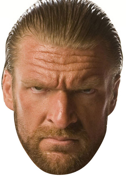 Triple H Wrestler 2018 Sports Celebrity Face Mask