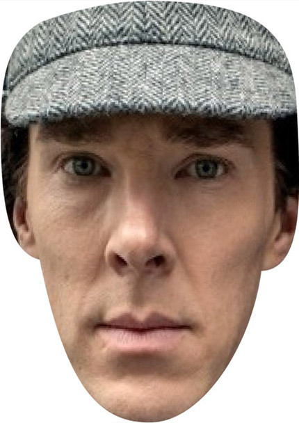 Benedict MH 2018 Tv Celebrity Face Mask