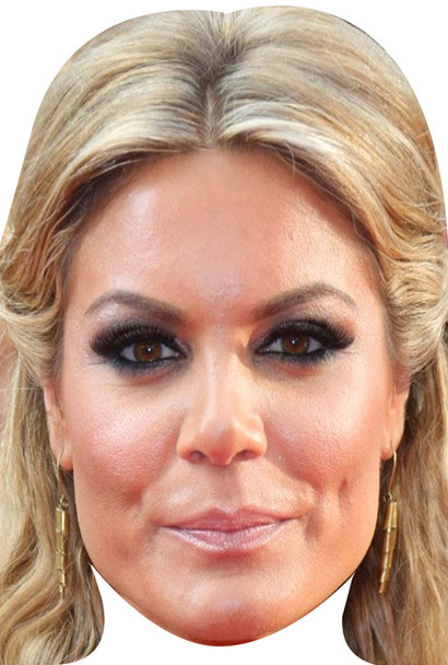 Charlotte Jackson Tv Celebrity Face Mask