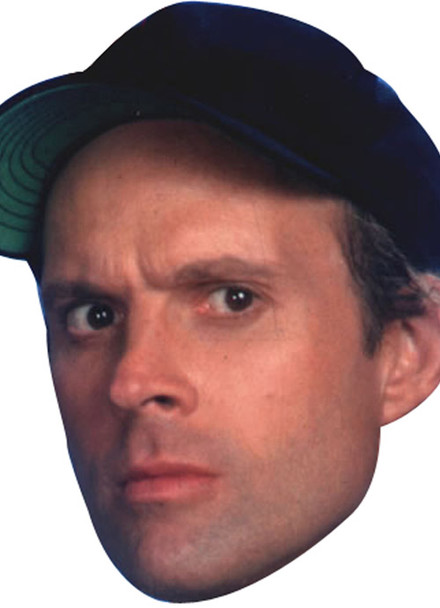 Dwight Schultz Tv 2 Celebrity Face Mask