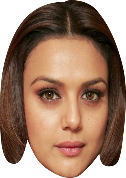 Preity Zinta 2018 Tv Celebrity Face Mask