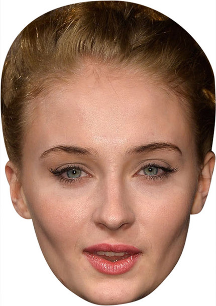 Sophie Turner MH 2018 Tv Celebrity Face Mask