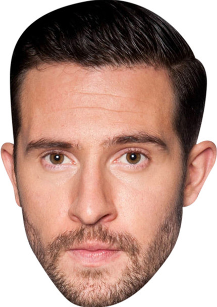 Michael Parr Ross Barton Celebrity Party Face Mask