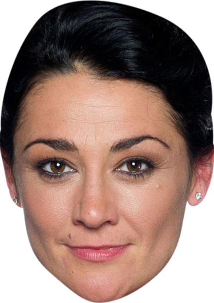 Natalie J Robb Moira Barton Celebrity Party Face Mask