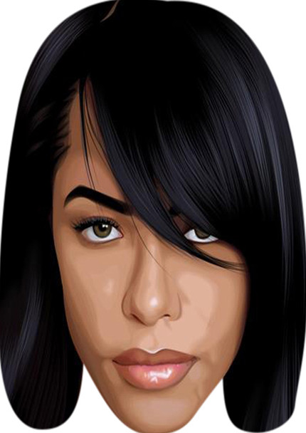 Aaliyah 792 Celebrity Party Face Mask