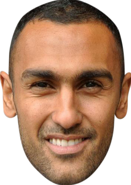 Ahmed Elmohamady Celebrity Party Face Mask