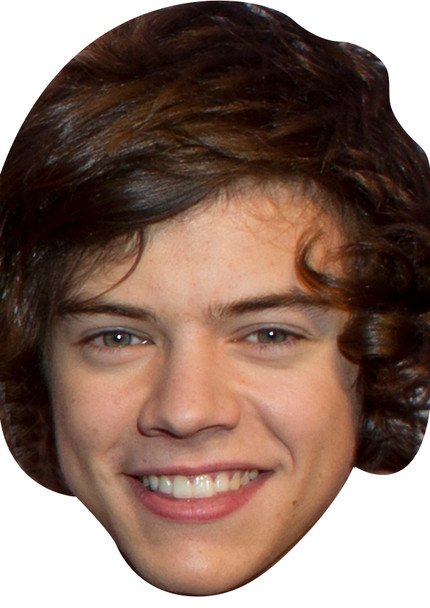 Harry Styles Face Mask Celebrity Party Face Mask