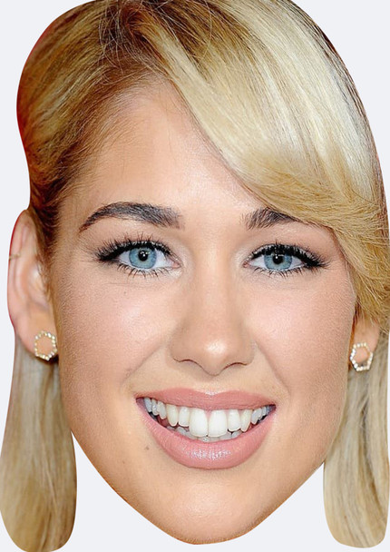 Holly Cunningham (Amanda Clapham) De Celebrity Party Face Mask