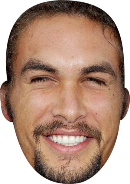 Jason Momoa Celebrity Party Face Mask