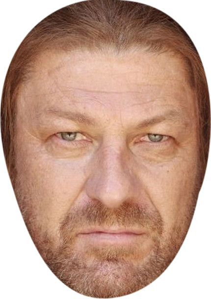 Sean Bean Celebrity Party Face Mask