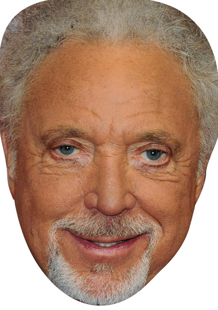 Tom Jones 2018 Celebrity Party Face Mask