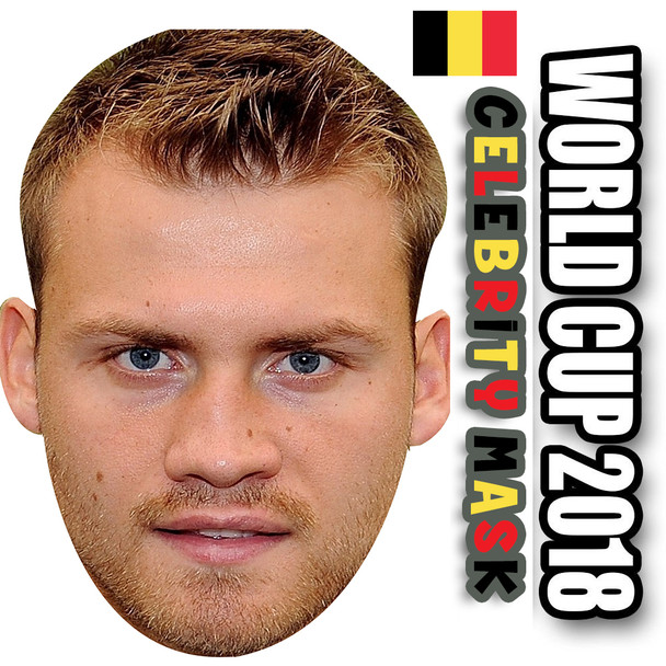 Simon Mignolet Belgium Football World Cup 2018 Face Mask