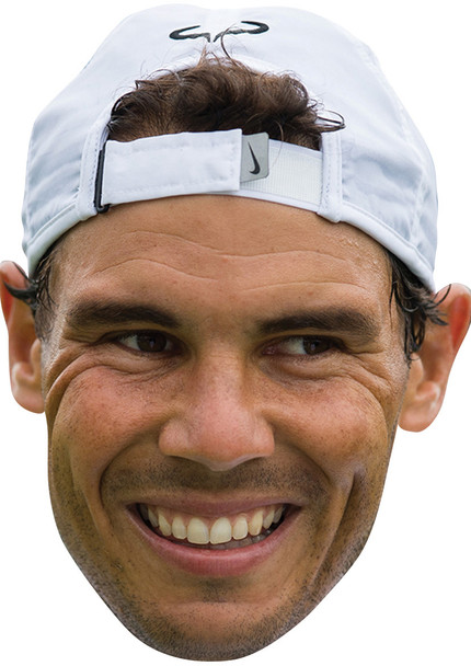 Rafael Nadal Sports Star Celebrity Face Mask