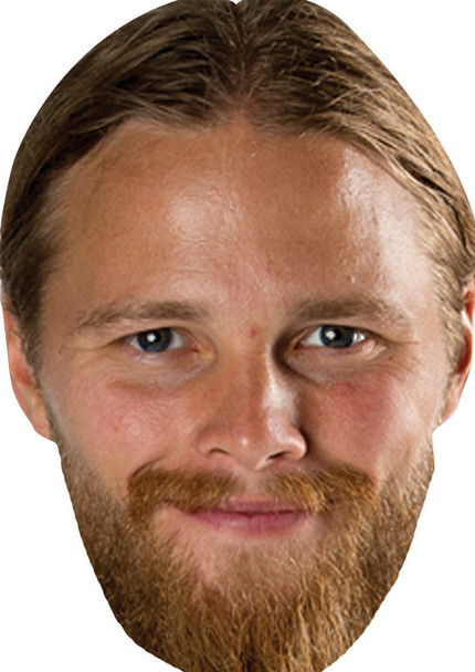 Birkir Bjarnason Large Football Sensation Face Mask