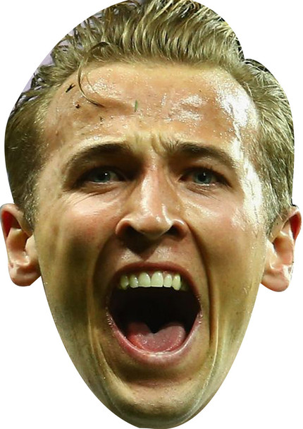 Harry Kane Smiler Football Sensation celebrity Party Face ...