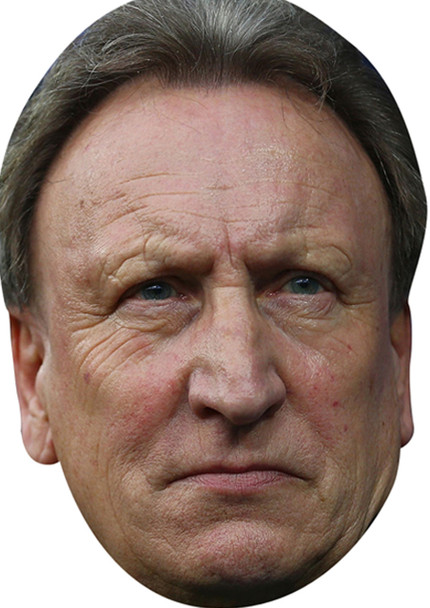 Neil Warnock 2 Football Sensation Face Mask