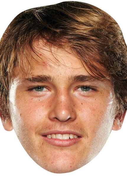 Alexander Zverev Tv Movie Star Face Mask