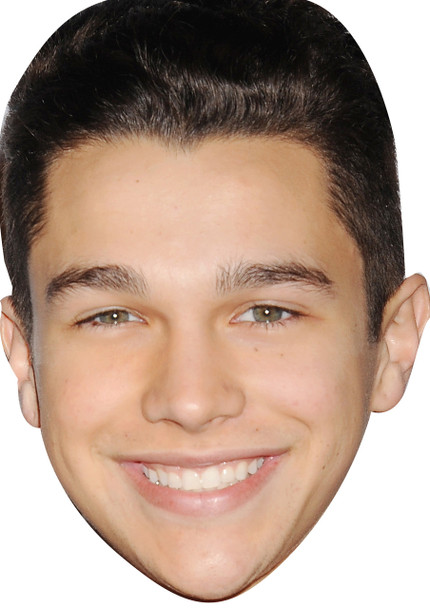 Austin Mahone Tv Movie Star Face Mask