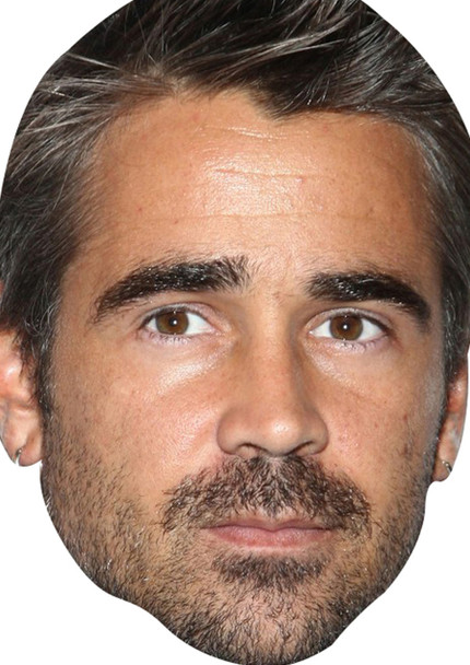 Colin Farrel Tv Movie Star Face Mask