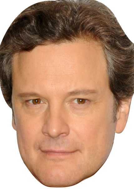 Colin Firth Tv Movie Star Face Mask