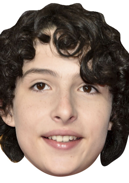 Finn Wolfhard Tv Movie Star Face Mask