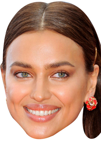 Irina Shayk Tv Movie Star Face Mask