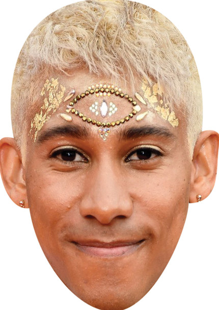 Keiynan Lonsdale Tv Movie Star Face Mask