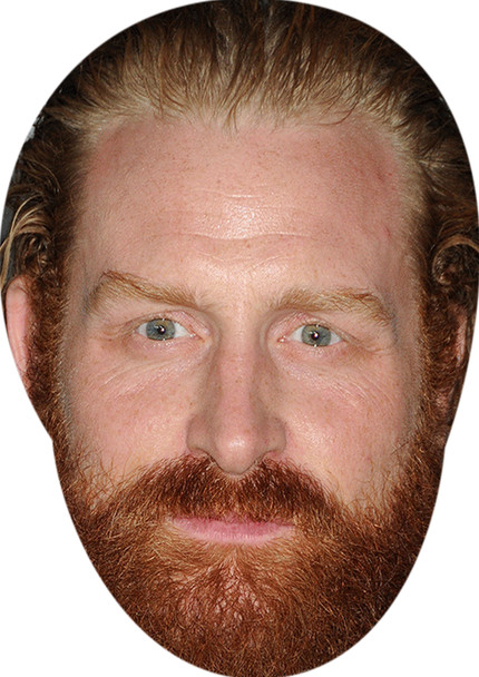 Kristofer Hivju Tormund Giantsbane game of thrones tv movie star celebrity party face fancy dress