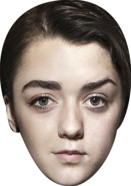 Maisie Williams Tv Movie Star Face Mask