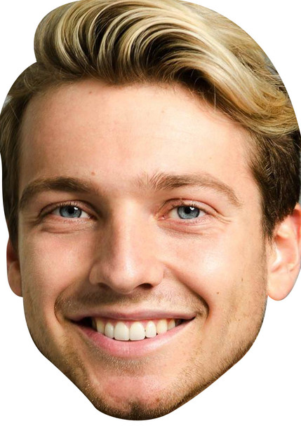 Sam Thompson Tv Movie Star Face Mask