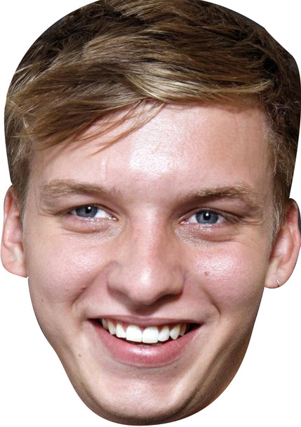 George Ezra Celebrity Music Star Face Mask