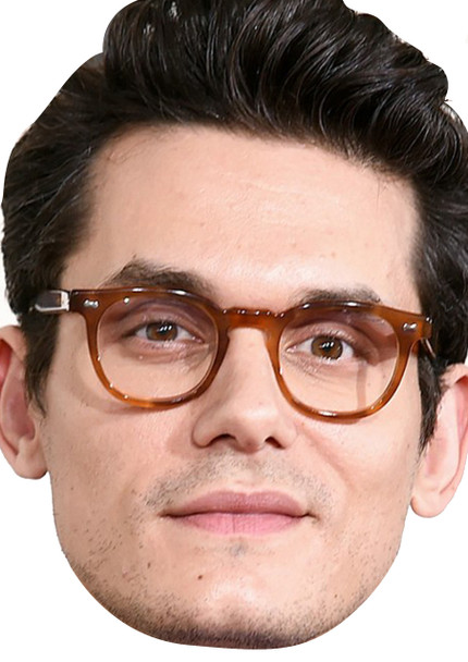 John Mayer Celebrity Music Star Face Mask